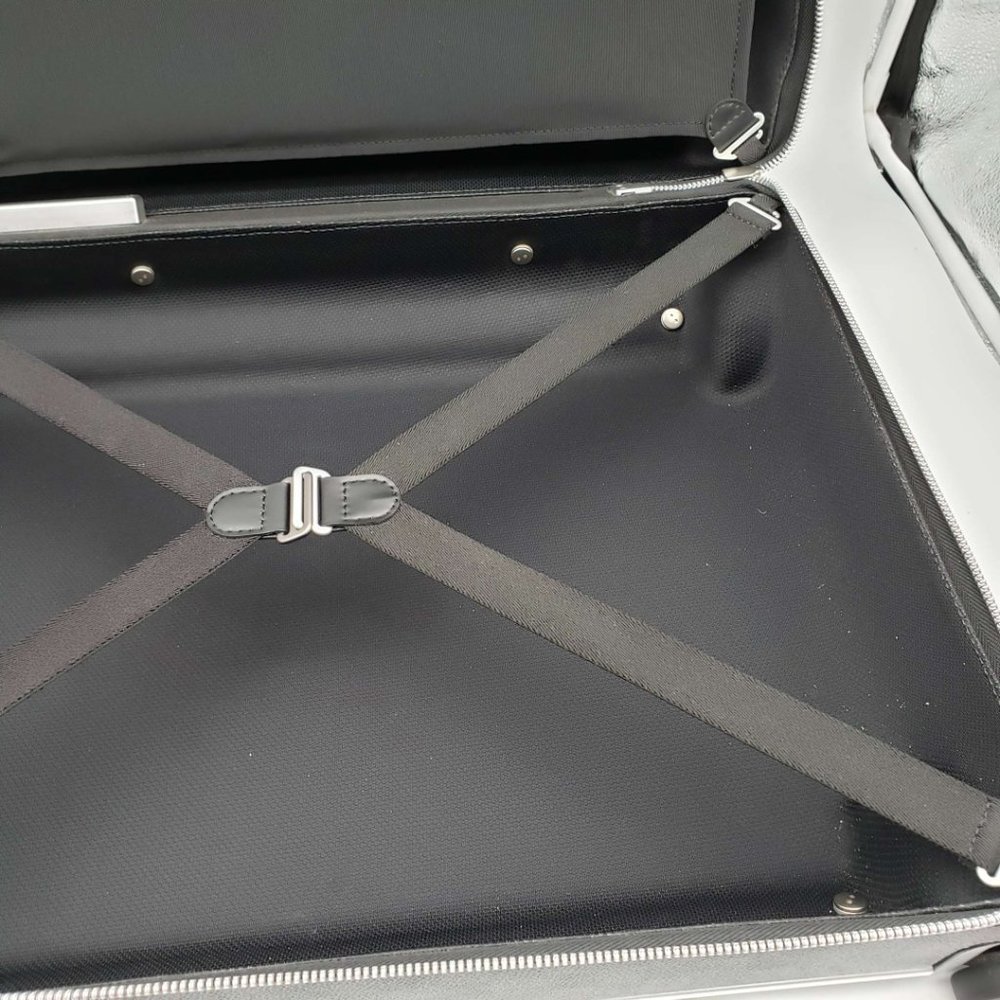100% Authentic Louis Vuitton Horizon 55 Graphite Travel Luggage Bag - Picture 9 of 16